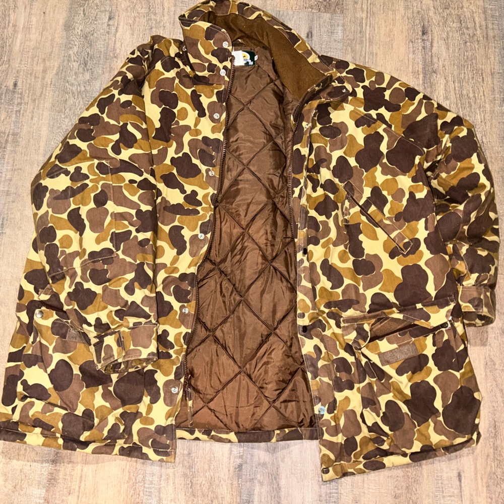Cabelas old school camo 3X
